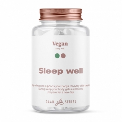 GAAM Vegan Sleep Well 60 caps